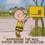 Voting Charlie Brown