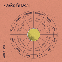 Astrology Aries GIF by Sanctuary