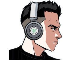 Hastad Sticker by Ricks Burger