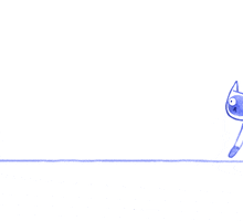 Animation Cat GIF by Mathilde junior