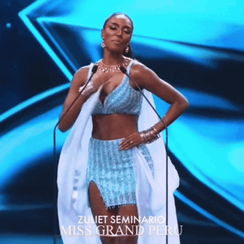 Miss Universe Peru GIF