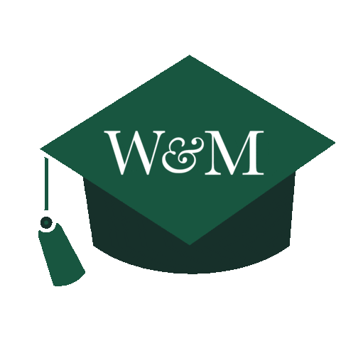 Graduation Commencement Sticker by William & Mary