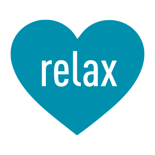Heart Relax Sticker by Puressentiel