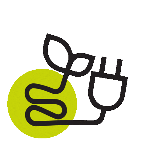 Strom Sticker by hepglobal-gmbh