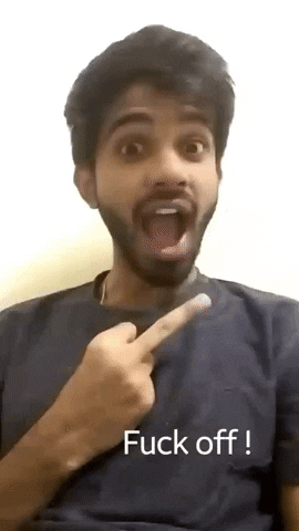 Sad Thug Life GIF by The University Store