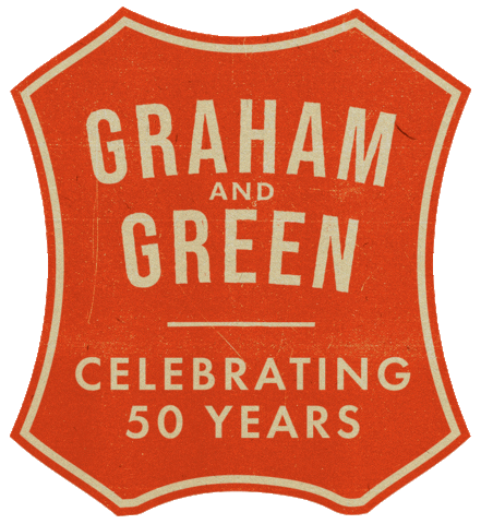 Graham and Green Sticker