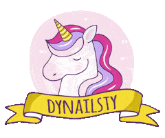 Unicorn Nail Sticker by Dynailsty