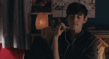 Griffin Gluck Whatever GIF by American High