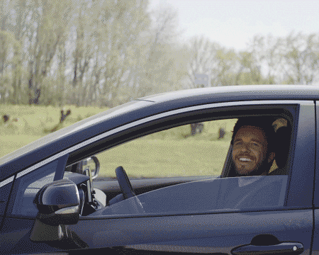 Driving Away In A Car GIFs - Get the best GIF on GIPHY