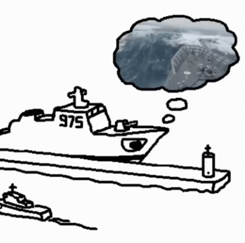Wave Sea GIF
