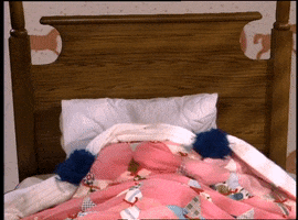 Tired Good Morning GIF by Sesame Street