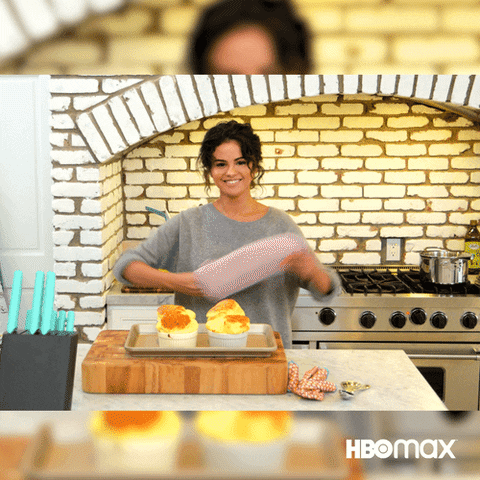 Selena Gomez Kitchen GIF by HBO Max - Find & Share on GIPHY