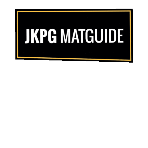 Jkpg Matguide Sticker