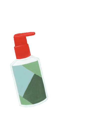 Sanitizer Sticker by Yandex Taxi