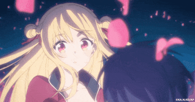 Rose Petals Anime Girl GIF by HIDIVE