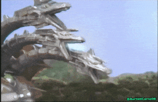 King Ghidorah Godzilla GIF