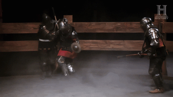 history channel knights GIF by HISTORY UK