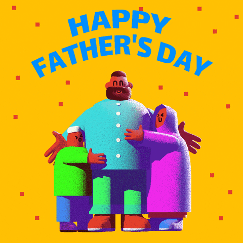 Happy Fathers Day GIF by INTO ACTION