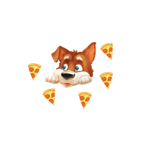 Dog Party Sticker by Gardenscapes_official