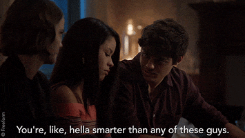 The Fosters Support GIF by Good Trouble