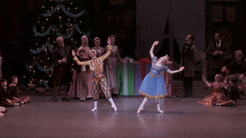 nycballet dance christmas holidays ballet GIF