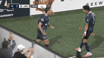Soccer Celebration GIF by RhodeIslandFC