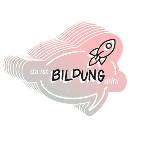 Bildung Sticker by Kreisjugendring München-Land