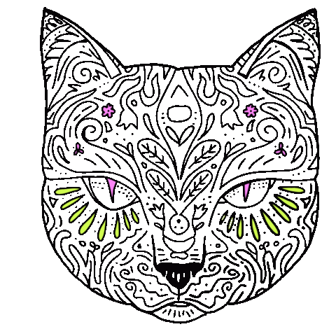 Yvonni Ntosta Sticker