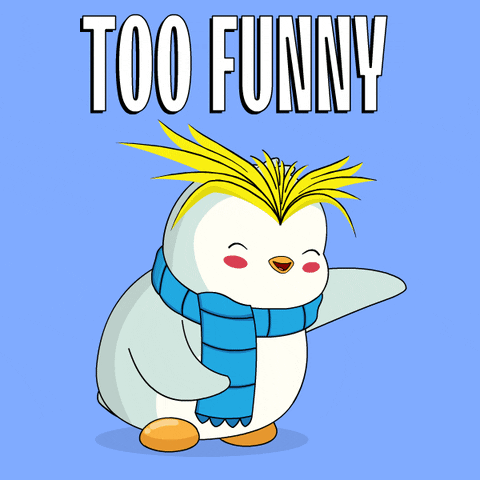 Comedy Lol GIF by Pudgy Penguins