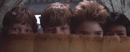 The Goonies Map GIF