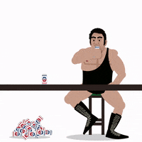 Andre The Giant Sport GIF