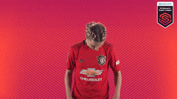 Manchester United Dutch GIF by Barclays FAWSL