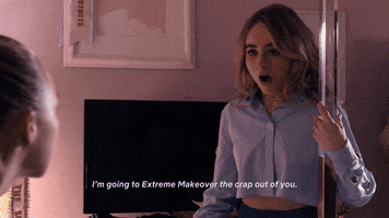 Extreme Makeover Sisters GIF by NETFLIX