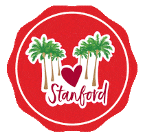 Stanford Giving Sticker