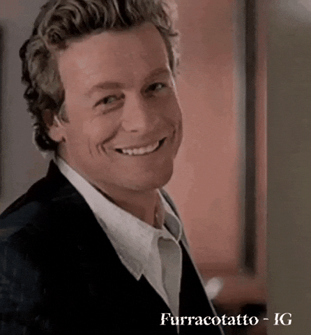 The Mentalist Patrick GIF
