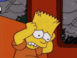 The Simpsons Bart GIF por moodman