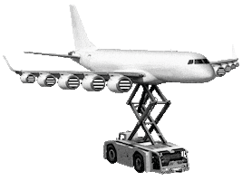 Airplane Aircraft Sticker by umlaut