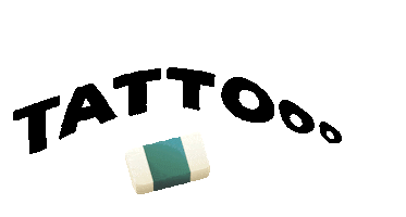 Dohabrows Tattoo Sticker by Doha Brows