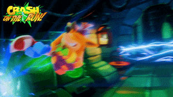 Crash Bandicoot Wumpa Fruit GIF by King
