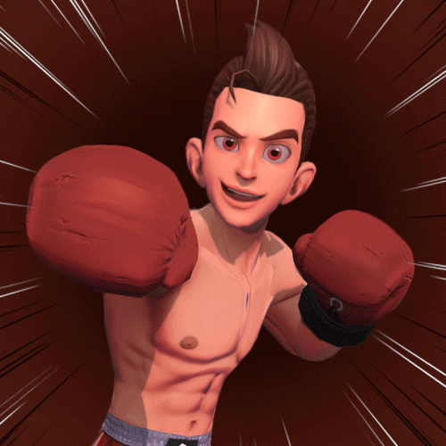 Angry GIF by Boxing Star