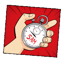 Black Friday Timer Sticker by Ollie's