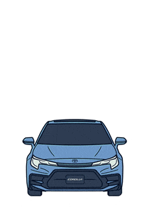 Corolla Rollingloud Sticker by Toyota USA for iOS & Android