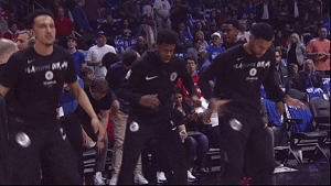 Los Angeles Yes GIF by NBA
