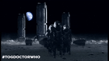 Doctor Who Judoon On The Moon GIF by Temple Of Geek