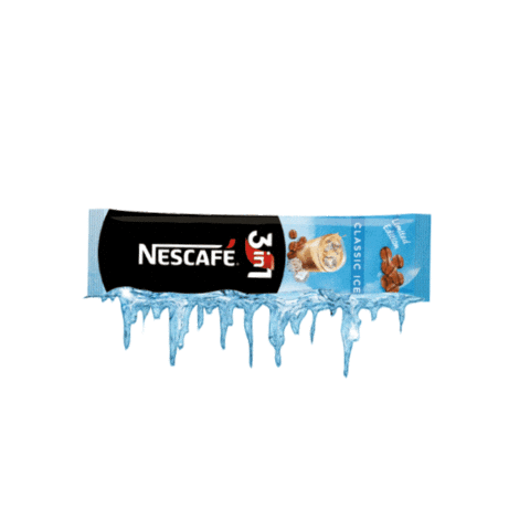 Stay Cool Summer Sticker by Nescafe Arabia