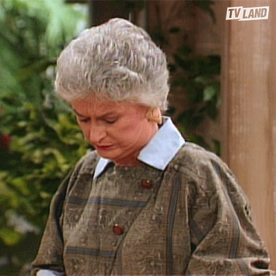 Golden Girls What GIF by TV Land