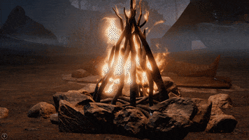 Camp Fire Gifs Get The Best Gif On Giphy