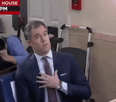Shocked Reporter GIF by Leroy Patterson