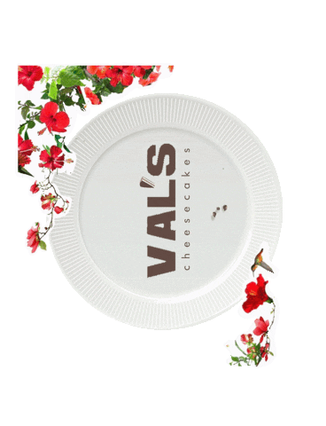 Val's Cheesecakes Sticker