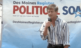 Iowa State Fair 2020 Race GIF by Election 2020